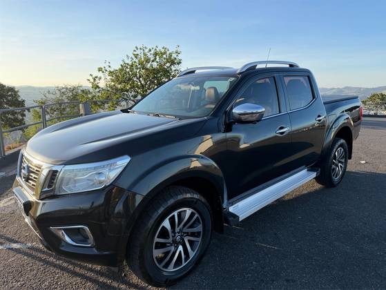 NISSAN FRONTIER 2.3 16V TURBO DIESEL LE CD 4X4 AUTOMÁTICO